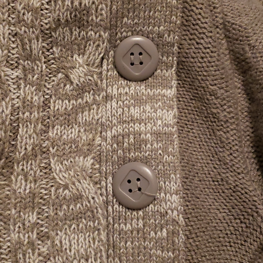 Donated! Grey Sweater - Picture 5 of 5